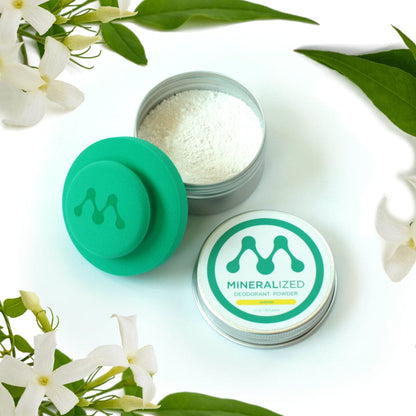 Mineralized Deodorant Sample Scent + Applicator