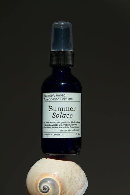 Jasmine Sambac + Magnolia Perfume Mist – Water-Based (New Formula) - My American Goods