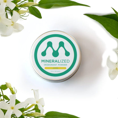 Mineralized Deodorant Mineralized Refills