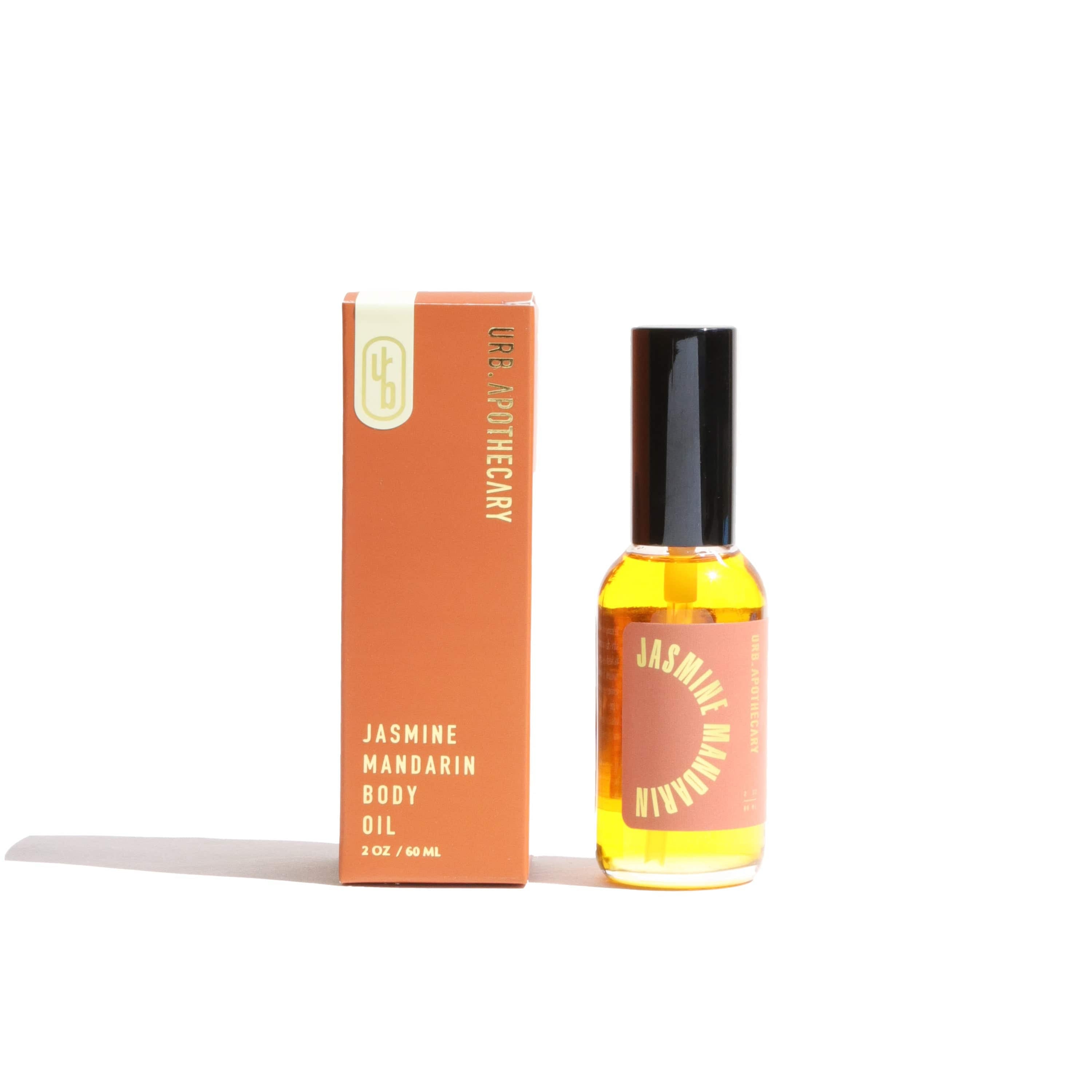 URB APOTHECARY BODY OIL Jasmine Mandarin Body Oil
