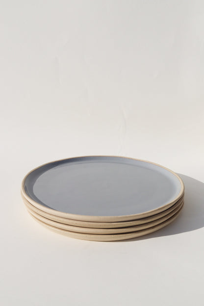 Glazed Garage Ceramics plates River Dinner Plate | Waterfall (Set of 4)