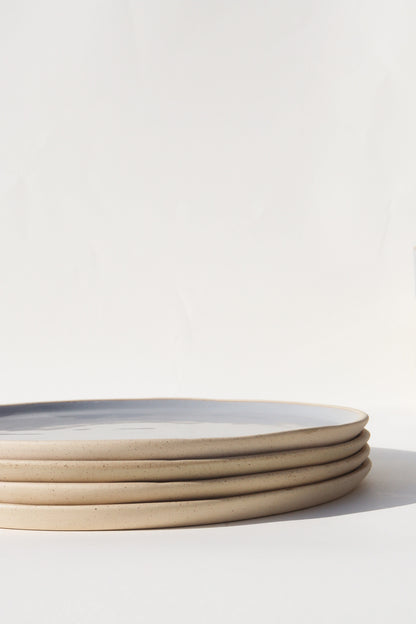 Glazed Garage Ceramics plates River Dinner Plate | Waterfall (Set of 4)