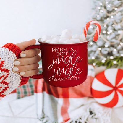 Gia Roma Coffee Mug, Red Jingle Jingle Mug