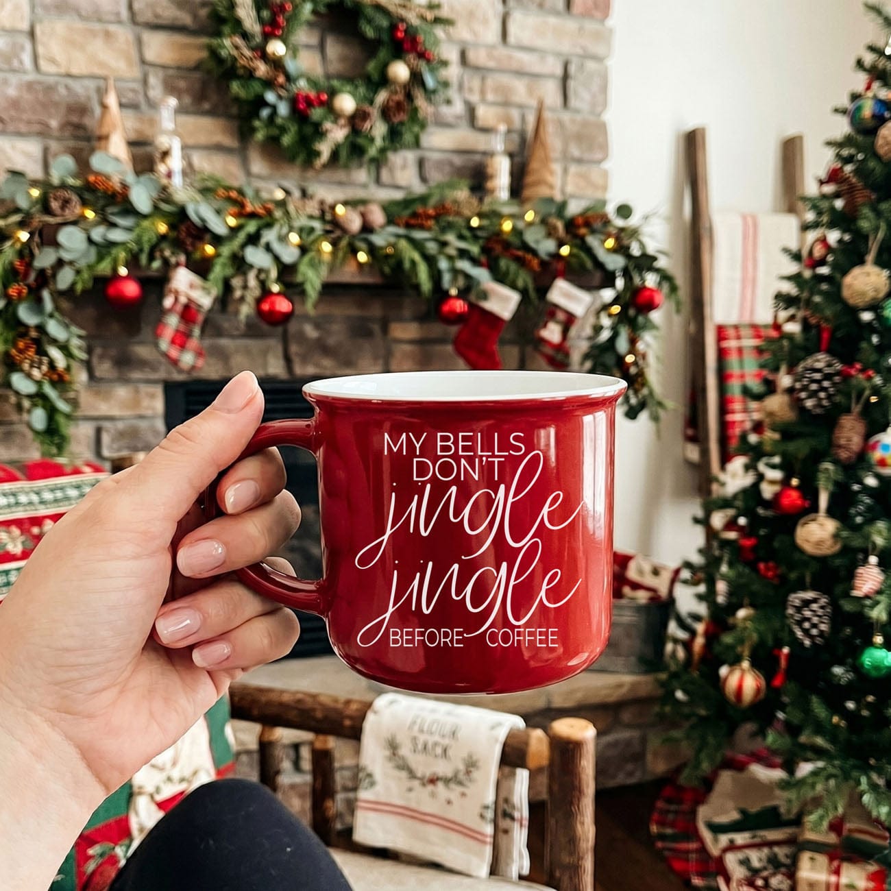 Gia Roma Coffee Mug, Jingle Jingle Mug