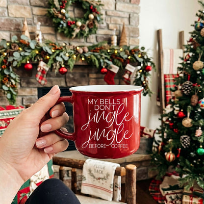 Gia Roma Coffee Mug, Jingle Jingle Mug
