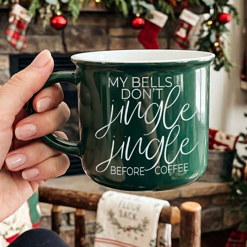 Gia Roma Coffee Mug, Green Jingle Jingle Mug