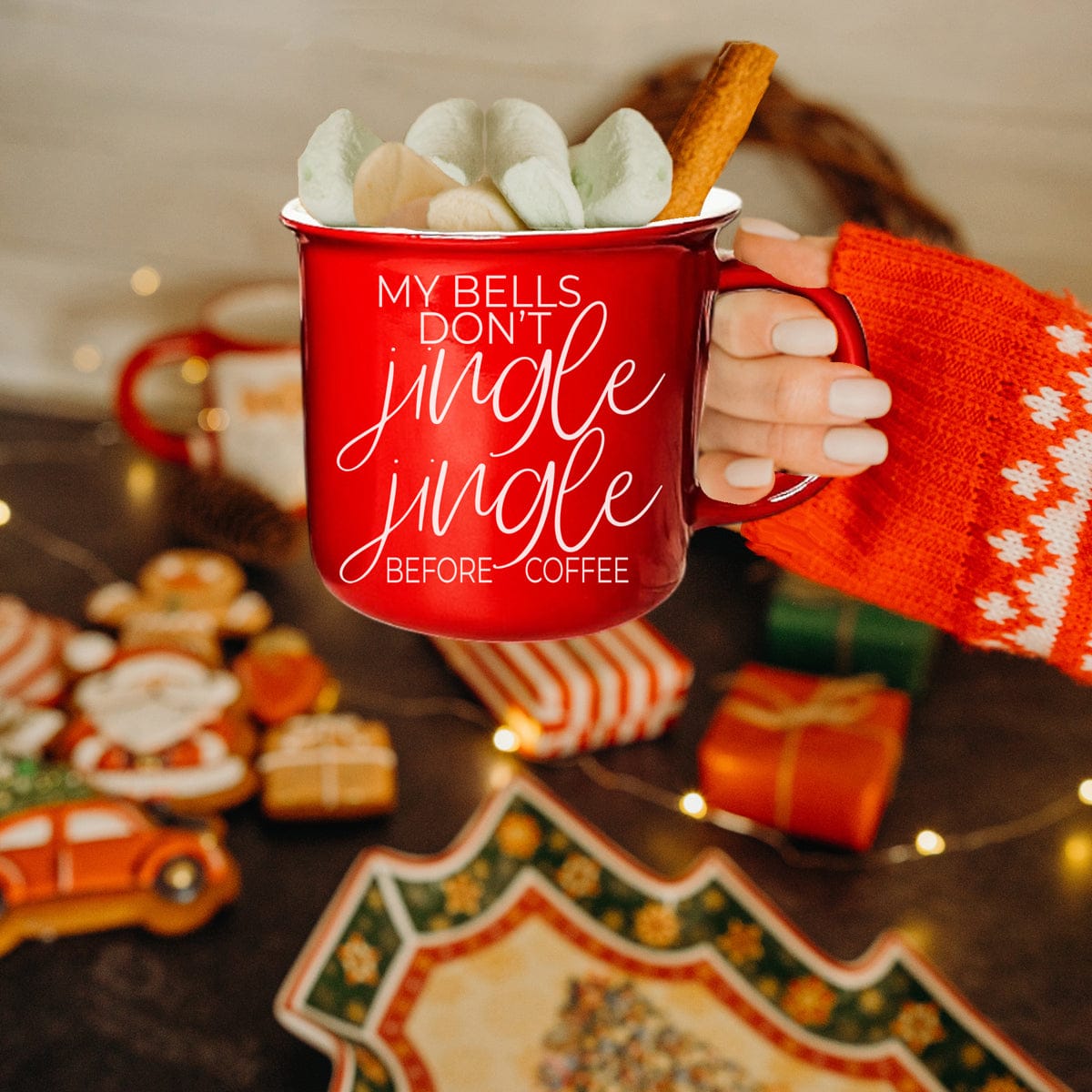 Gia Roma Coffee Mug, Jingle Jingle Mug