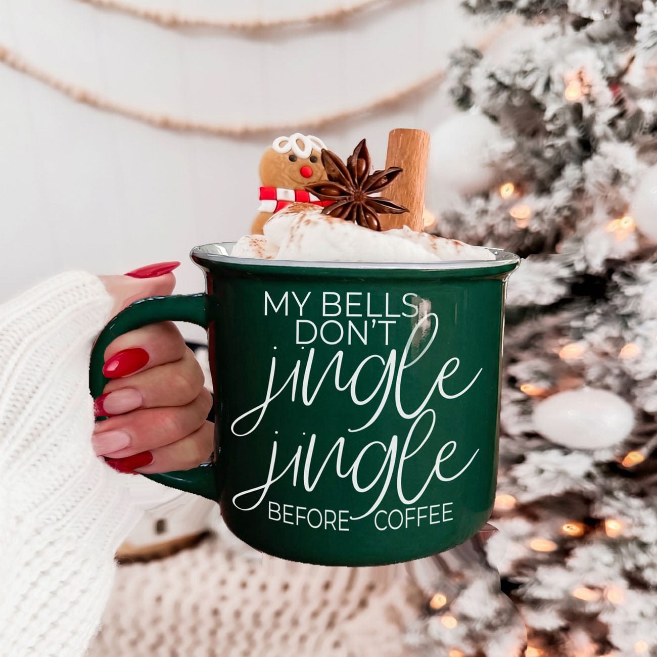 Gia Roma Coffee Mug, Jingle Jingle Mug