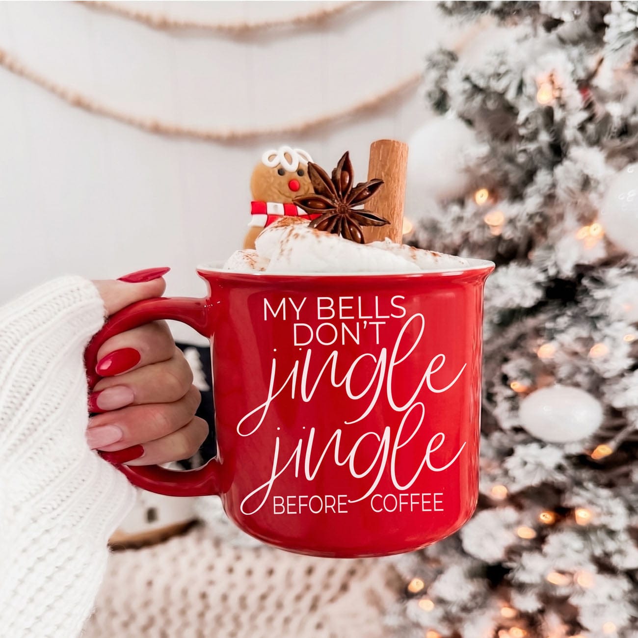 Gia Roma Coffee Mug, Jingle Jingle Mug