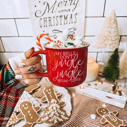Gia Roma Coffee Mug, Jingle Jingle Mug