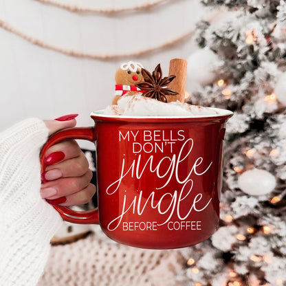 Gia Roma Coffee Mug, Jingle Jingle Mug