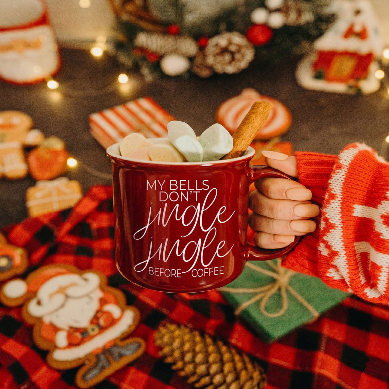 Gia Roma Coffee Mug, Jingle Jingle Mug