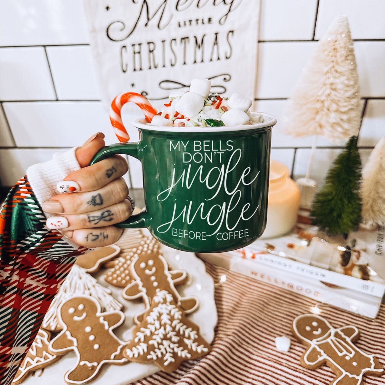 Gia Roma Coffee Mug, Jingle Jingle Mug