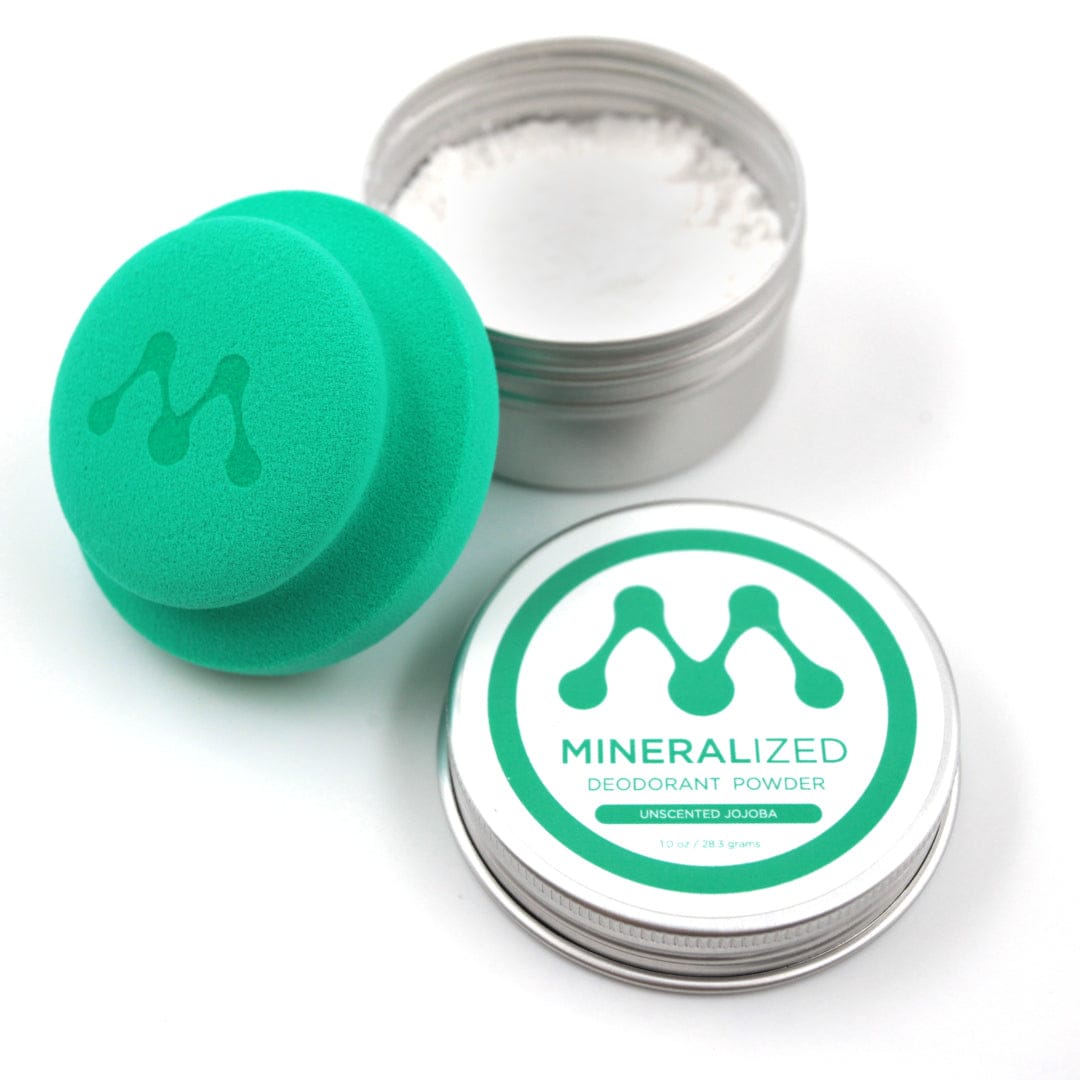 Mineralized Deodorant Deodorant Mineralized Full-Size Deodorant Powder