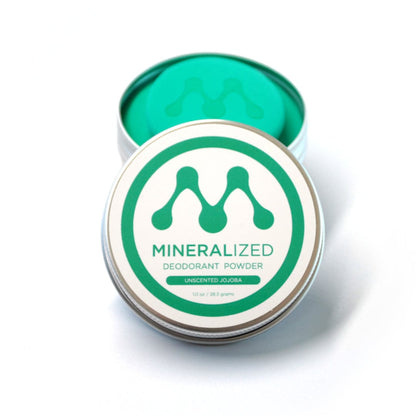 Mineralized Deodorant Sensitive Unscented Sample Scent + Applicator