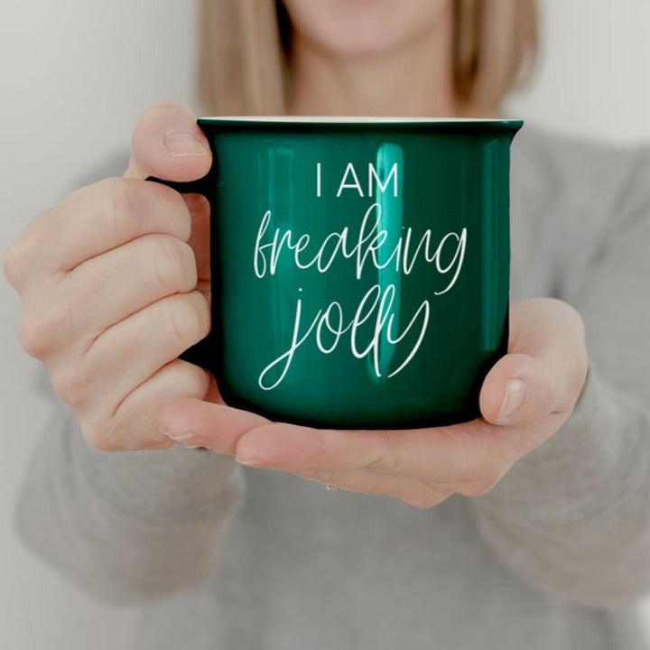 Gia Roma Coffee Mug, Freaking Jolly Mug