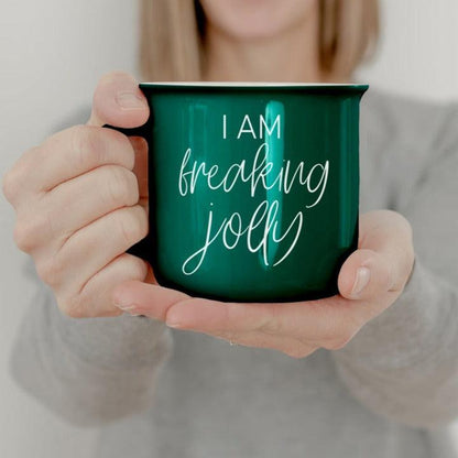 Gia Roma Coffee Mug, Freaking Jolly Mug