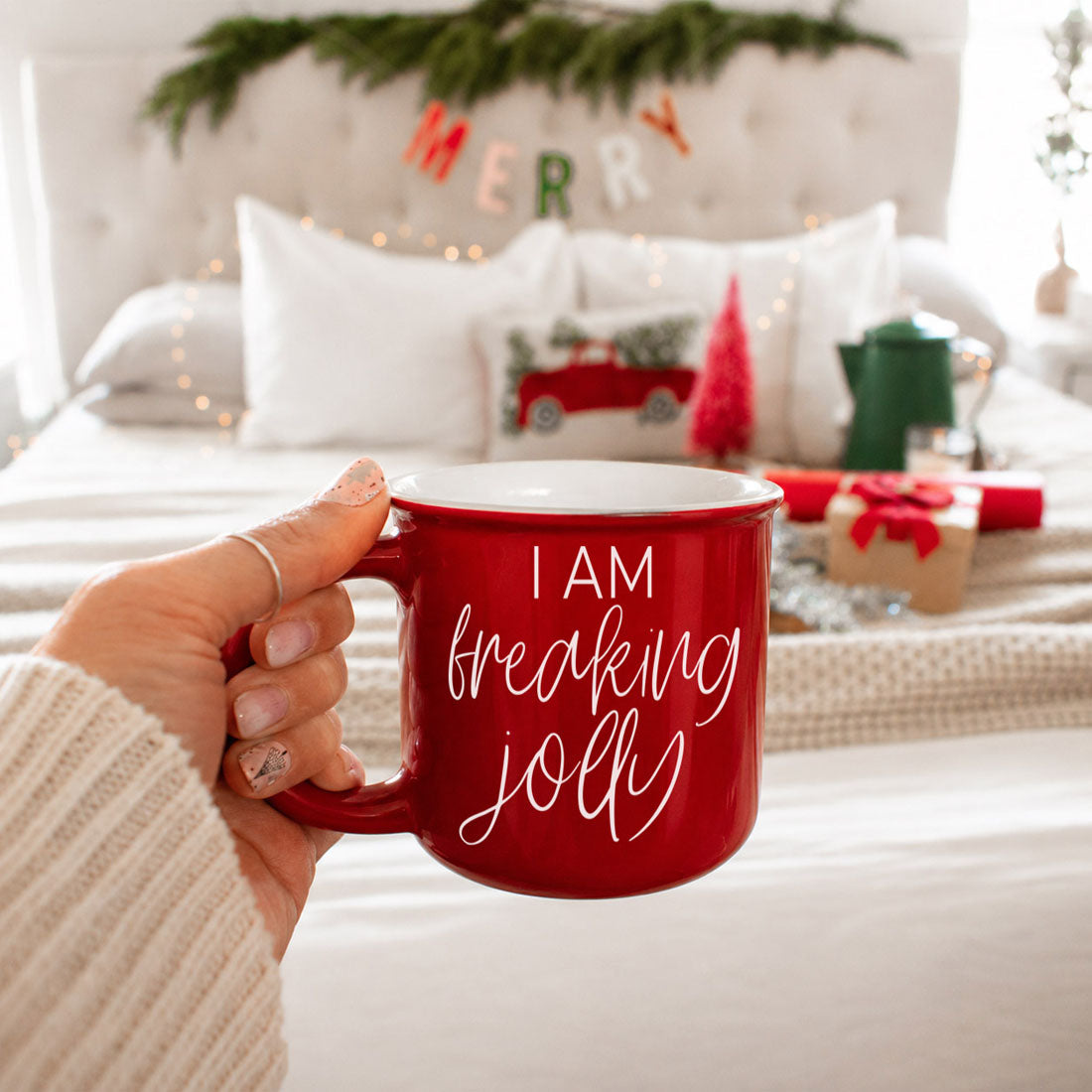 Freaking Jolly Mug