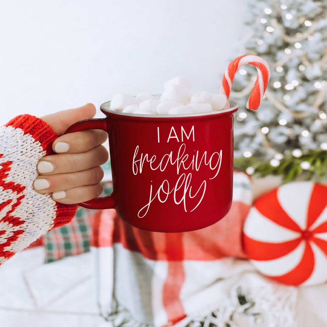 Freaking Jolly Mug