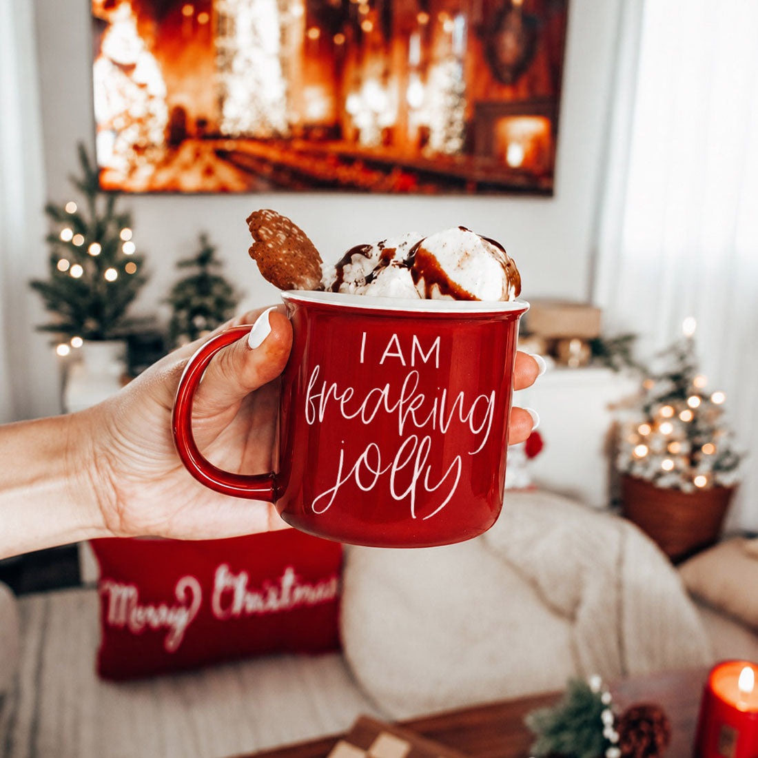Freaking Jolly Mug