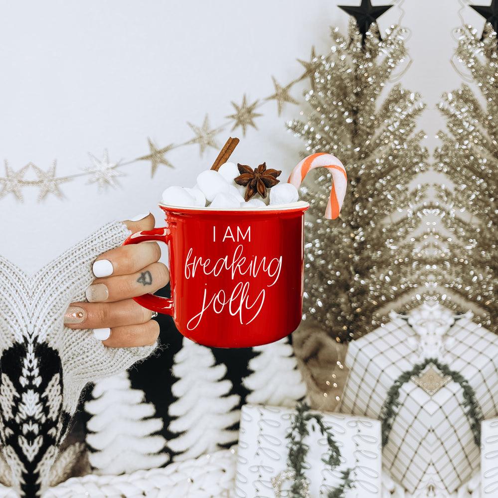 Gia Roma Coffee Mug, Freaking Jolly Mug