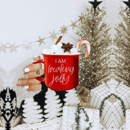 Gia Roma Coffee Mug, Freaking Jolly Mug