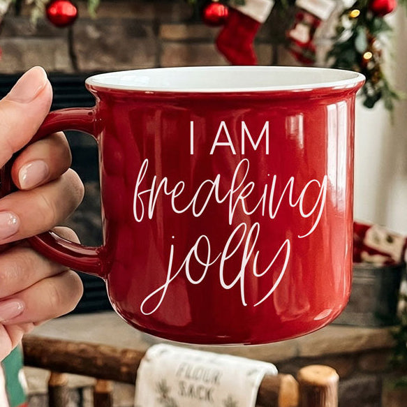 Freaking Jolly Mug