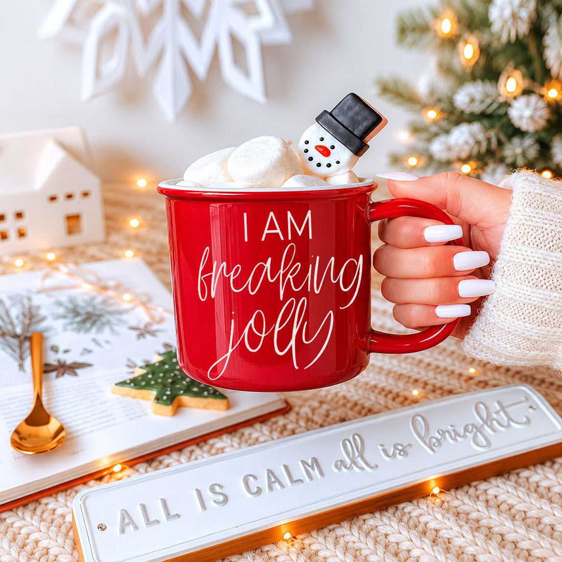 Freaking Jolly Mug