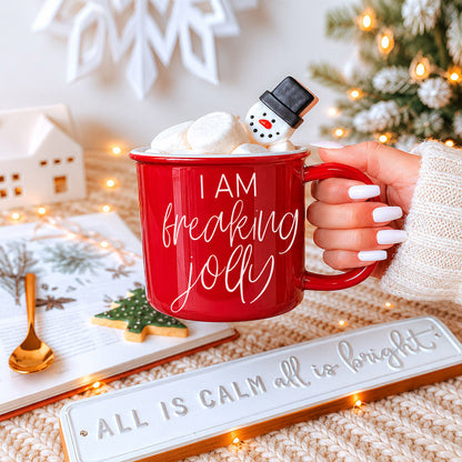 Freaking Jolly Mug
