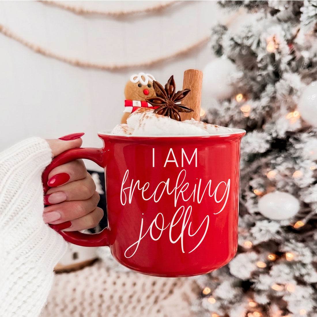 Freaking Jolly Mug
