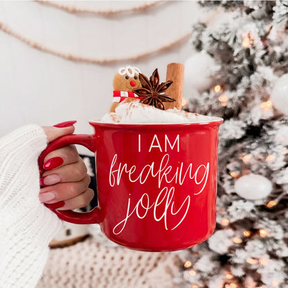 Freaking Jolly Mug