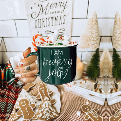Gia Roma Coffee Mug, Freaking Jolly Mug