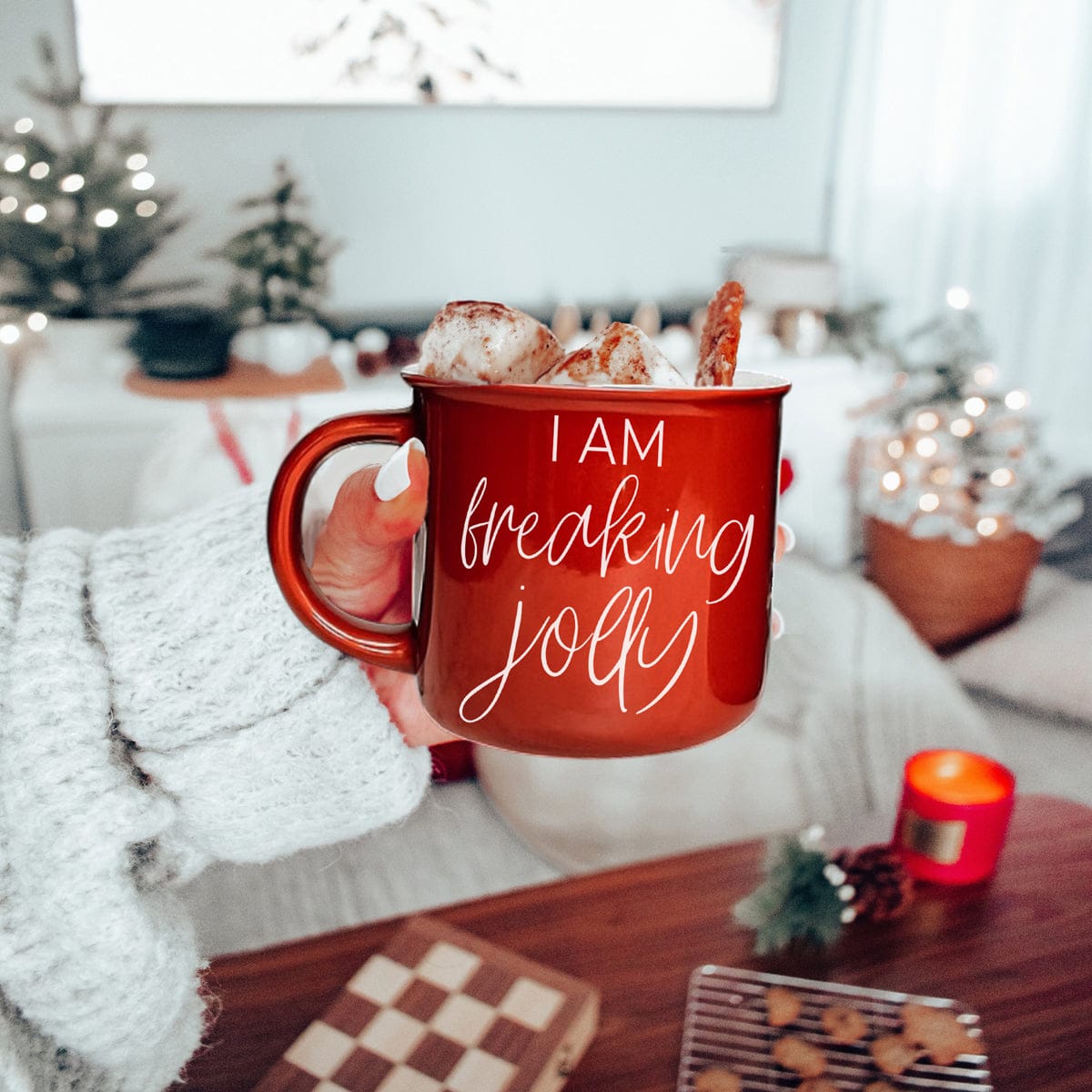 Gia Roma Coffee Mug, Freaking Jolly Mug
