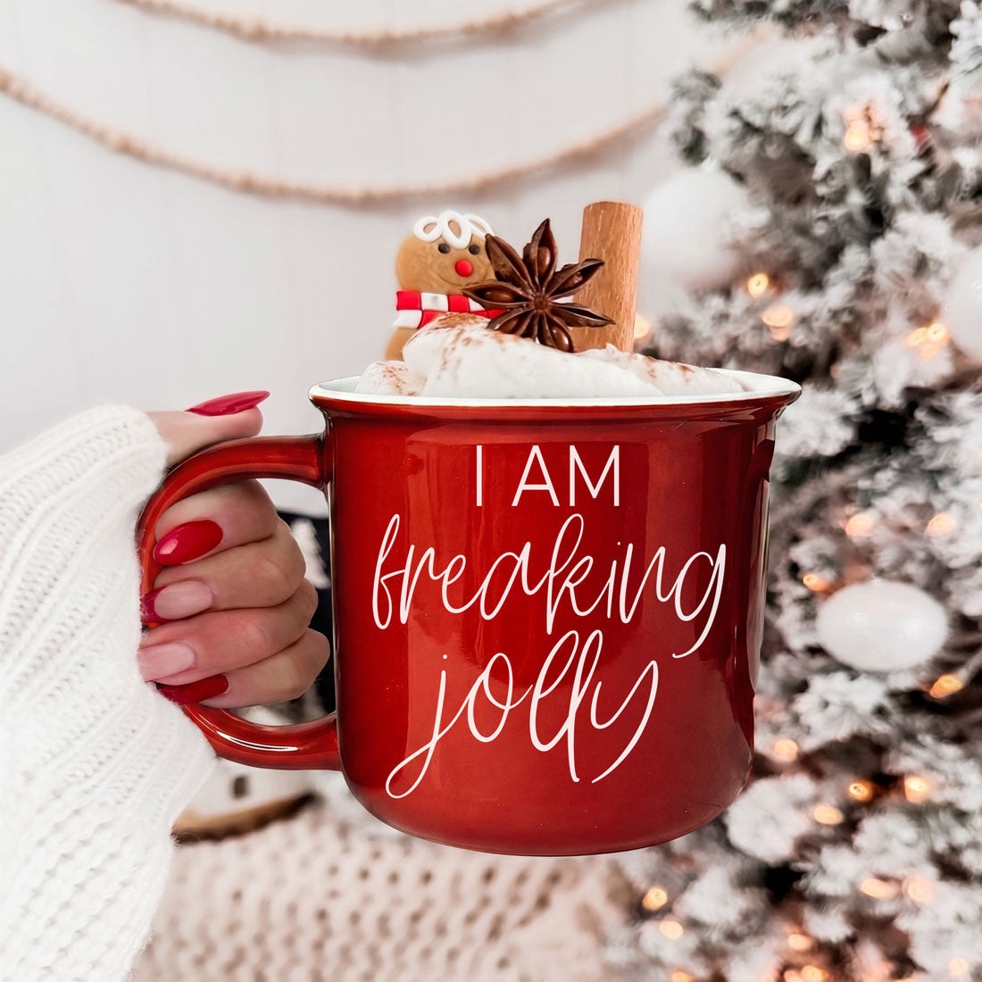 Freaking Jolly Mug