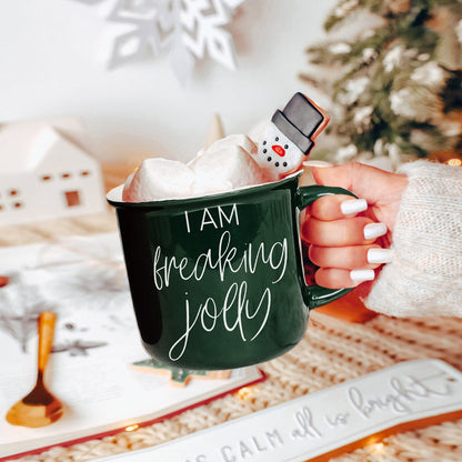 Gia Roma Coffee Mug, Freaking Jolly Mug