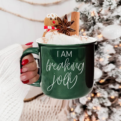 Gia Roma Coffee Mug, Freaking Jolly Mug