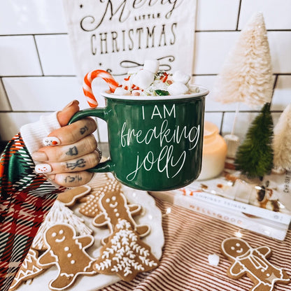 Gia Roma Coffee Mug, Freaking Jolly Mug