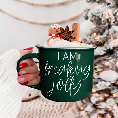 Gia Roma Coffee Mug, Freaking Jolly Mug