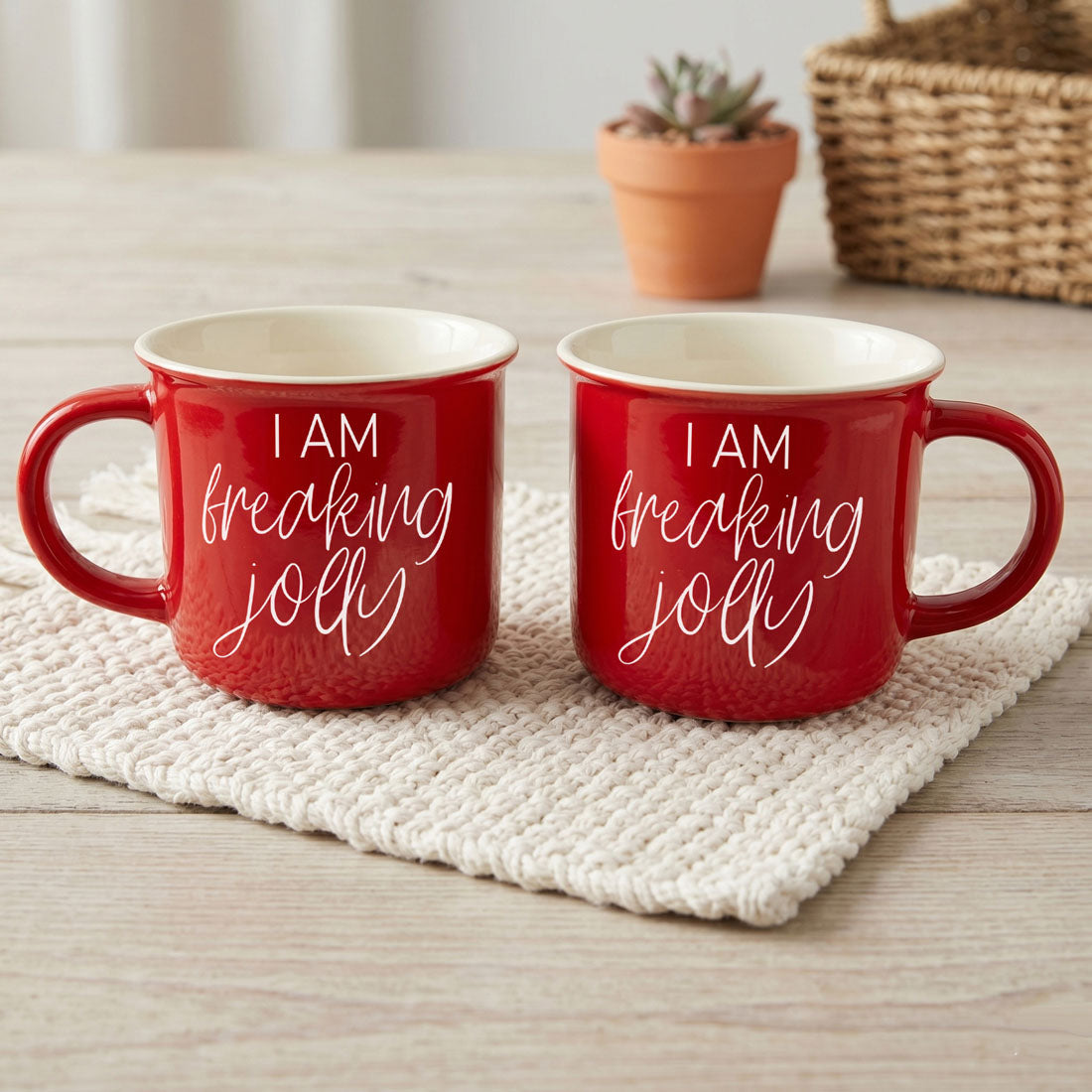 Freaking Jolly Mug