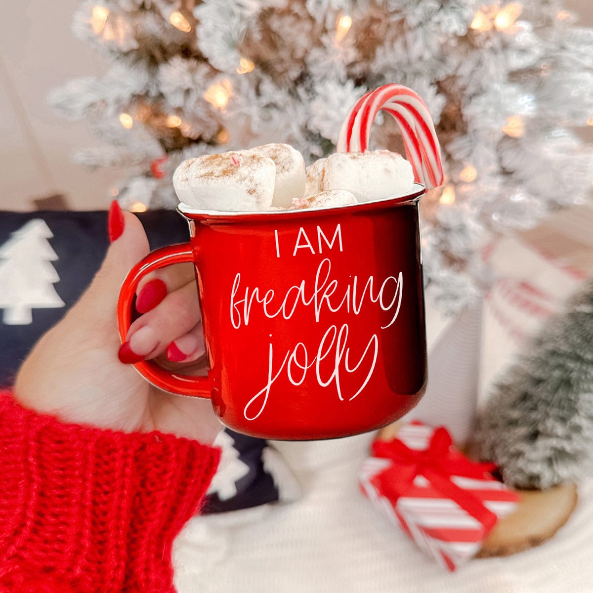Gia Roma Coffee Mug, Freaking Jolly Mug