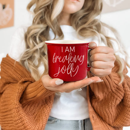 Freaking Jolly Mug
