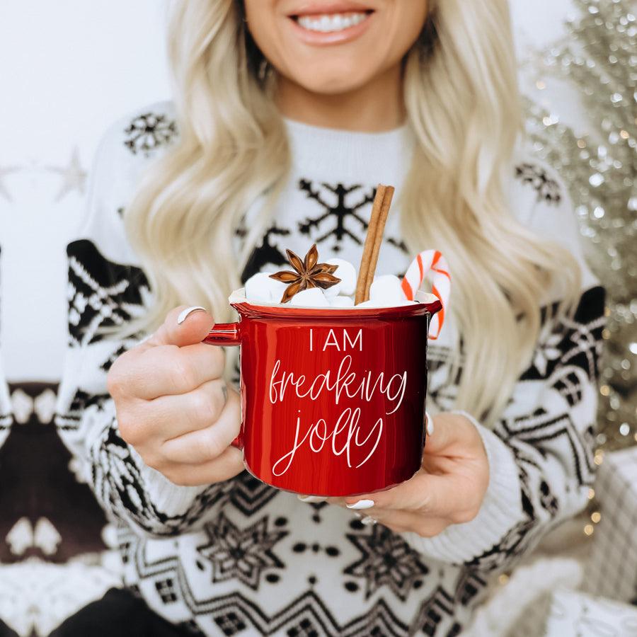 Gia Roma Coffee Mug, Freaking Jolly Mug
