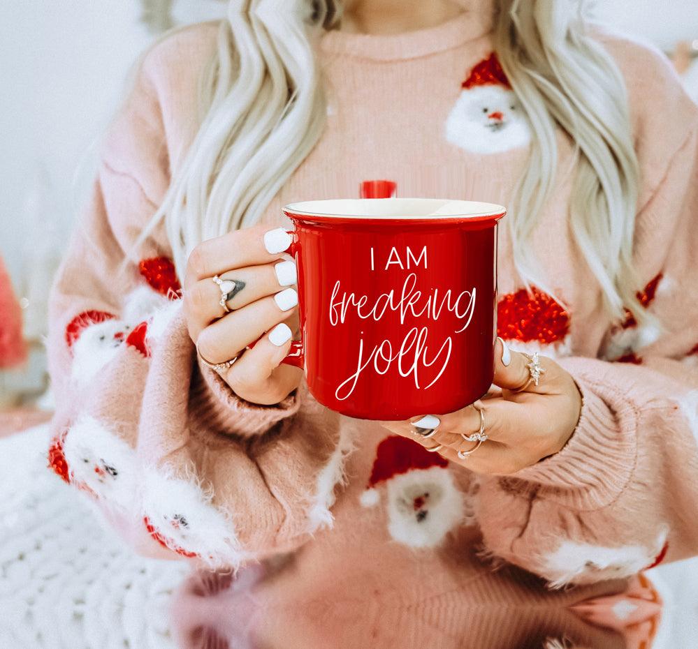 Gia Roma Coffee Mug, Freaking Jolly Mug
