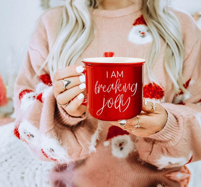 Gia Roma Coffee Mug, Freaking Jolly Mug