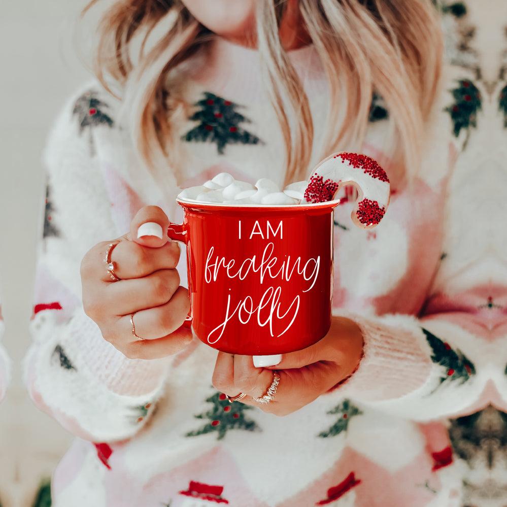 Gia Roma Coffee Mug, Freaking Jolly Mug