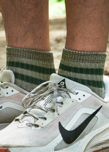 Merino Activity Quarter Crew