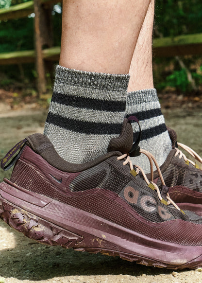 Merino Activity Quarter Crew