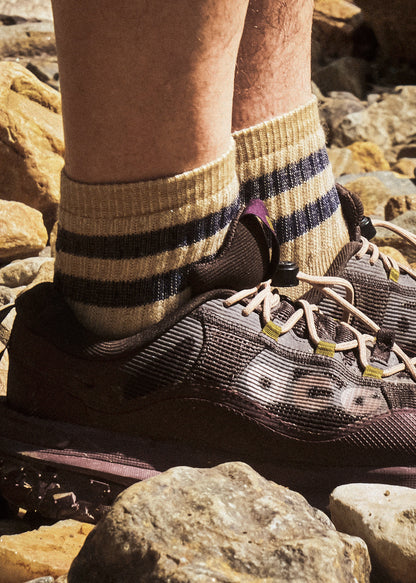 Merino Activity Quarter Crew