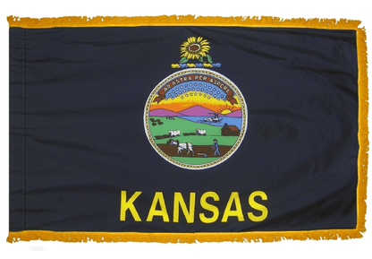 Flags Unlimited USA Nylon State Flags Kansas