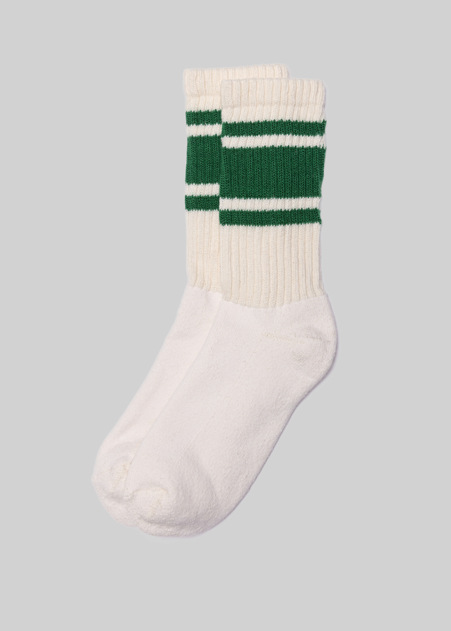 American Trench Socks Kelly Green / One Size The Mono Stripe